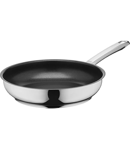 Amazon.com: Silit Black Cast Aluminium 24cm Saute Fry Pan with Non